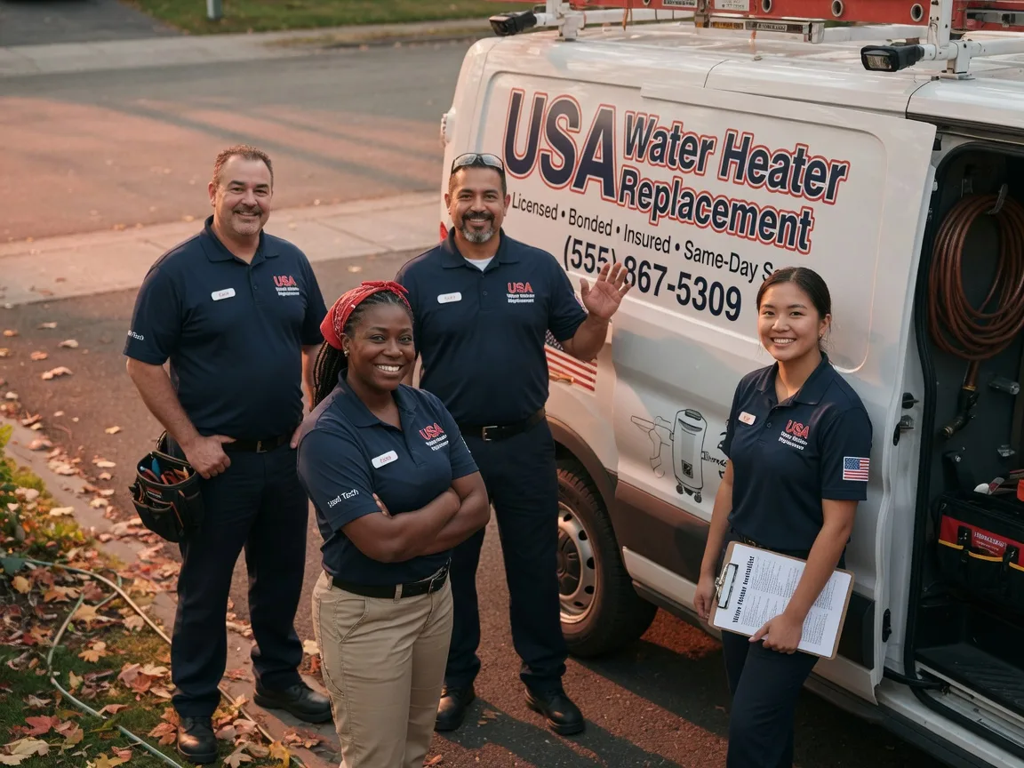 Water Heater Replacement company in Monticello, IA